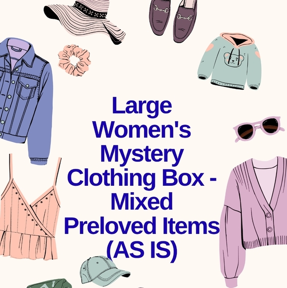 Large Size Women's Mystery Clothing Box (9) - Picture 2 of 11